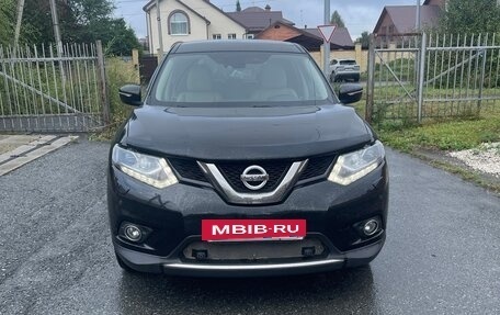 Nissan X-Trail, 2017 год, 1 750 000 рублей, 13 фотография