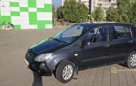 Hyundai Getz I рестайлинг, 2010 год, 309 000 рублей, 22 фотография