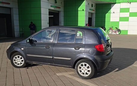 Hyundai Getz I рестайлинг, 2010 год, 309 000 рублей, 24 фотография
