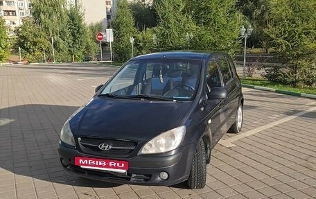 Hyundai Getz I рестайлинг, 2010 год, 309 000 рублей, 19 фотография