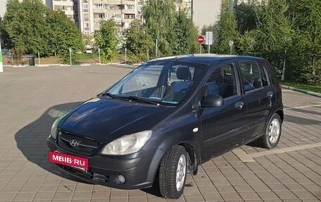 Hyundai Getz I рестайлинг, 2010 год, 309 000 рублей, 20 фотография