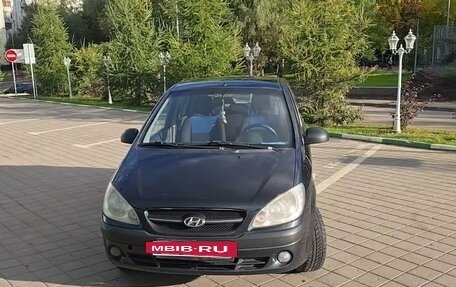 Hyundai Getz I рестайлинг, 2010 год, 309 000 рублей, 18 фотография