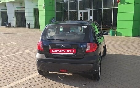 Hyundai Getz I рестайлинг, 2010 год, 309 000 рублей, 25 фотография