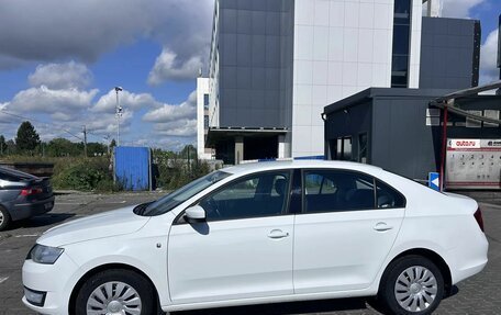 Skoda Rapid I, 2017 год, 1 150 000 рублей, 4 фотография