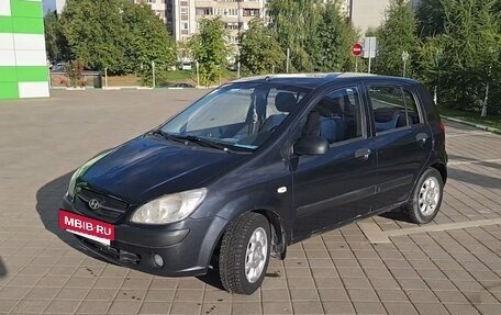 Hyundai Getz I рестайлинг, 2010 год, 309 000 рублей, 21 фотография