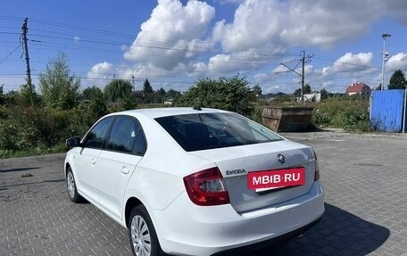 Skoda Rapid I, 2017 год, 1 150 000 рублей, 3 фотография