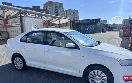 Skoda Rapid I, 2017 год, 1 150 000 рублей, 5 фотография