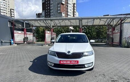 Skoda Rapid I, 2017 год, 1 150 000 рублей, 2 фотография
