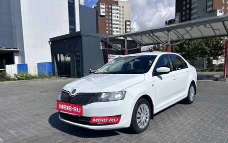 Skoda Rapid I, 2017 год, 1 150 000 рублей, 7 фотография