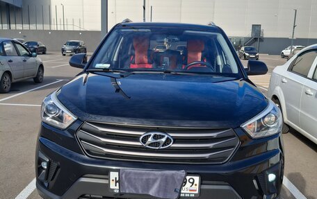 Hyundai Creta I рестайлинг, 2018 год, 1 650 000 рублей, 5 фотография