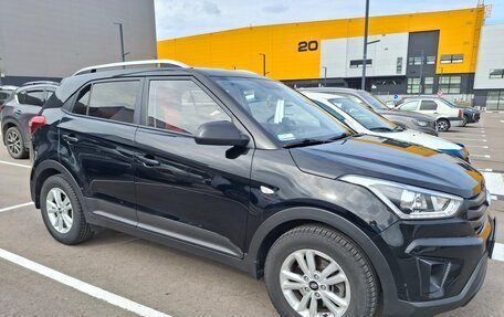 Hyundai Creta I рестайлинг, 2018 год, 1 650 000 рублей, 2 фотография