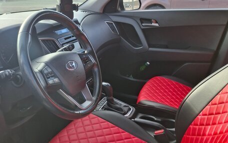 Hyundai Creta I рестайлинг, 2018 год, 1 650 000 рублей, 9 фотография