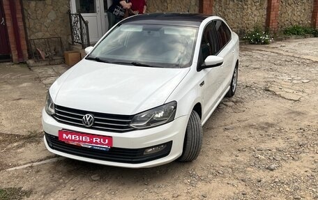 Volkswagen Polo VI (EU Market), 2019 год, 850 000 рублей, 2 фотография