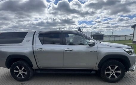 Toyota Hilux VIII, 2015 год, 3 450 000 рублей, 4 фотография