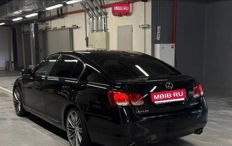 Lexus GS III рестайлинг, 2007 год, 1 400 000 рублей, 3 фотография