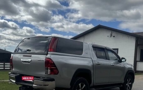 Toyota Hilux VIII, 2015 год, 3 450 000 рублей, 5 фотография