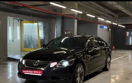Lexus GS III рестайлинг, 2007 год, 1 400 000 рублей, 5 фотография