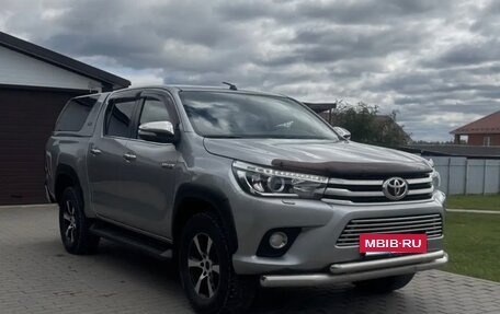Toyota Hilux VIII, 2015 год, 3 450 000 рублей, 3 фотография
