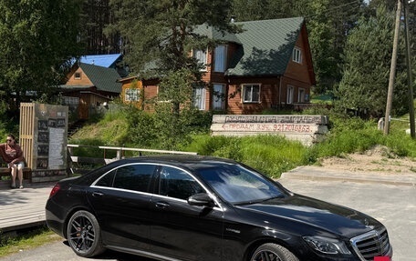 Mercedes-Benz S-Класс AMG, 2017 год, 5 300 000 рублей, 2 фотография