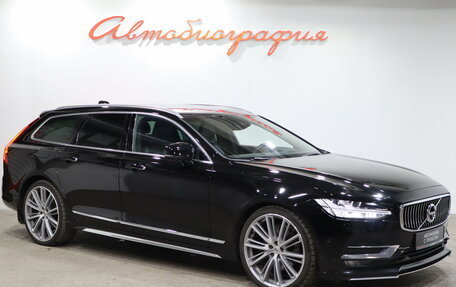 Volvo V90 II, 2018 год, 3 190 000 рублей, 3 фотография