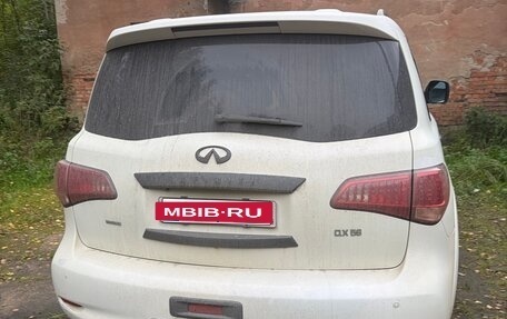 Infiniti QX56, 2011 год, 1 300 000 рублей, 14 фотография