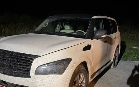 Infiniti QX56, 2011 год, 1 300 000 рублей, 20 фотография