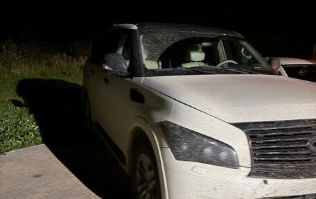 Infiniti QX56, 2011 год, 1 300 000 рублей, 22 фотография