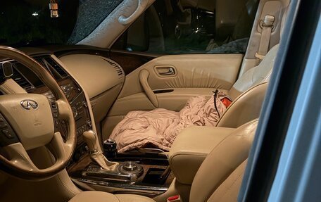Infiniti QX56, 2011 год, 1 300 000 рублей, 25 фотография