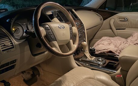 Infiniti QX56, 2011 год, 1 300 000 рублей, 24 фотография