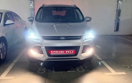 Ford Kuga III, 2014 год, 1 550 000 рублей, 30 фотография