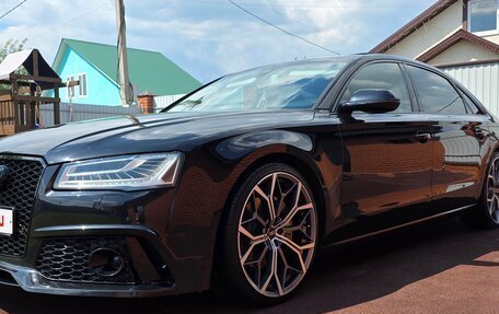Audi A8, 2014 год, 2 200 000 рублей, 2 фотография