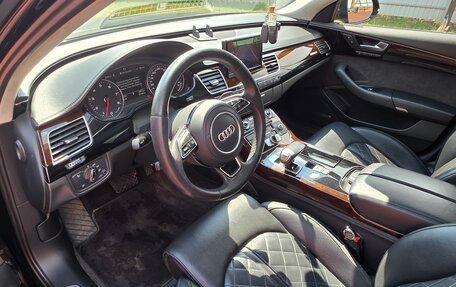 Audi A8, 2014 год, 2 200 000 рублей, 8 фотография