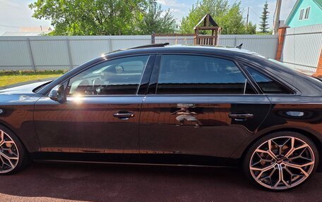 Audi A8, 2014 год, 2 200 000 рублей, 7 фотография