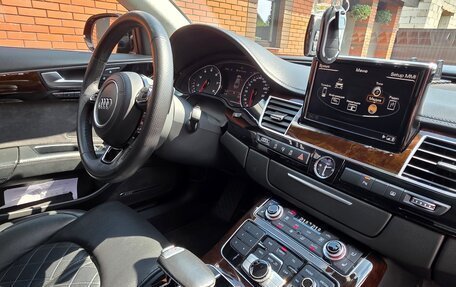 Audi A8, 2014 год, 2 200 000 рублей, 13 фотография