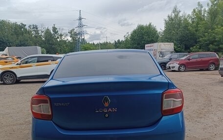 Renault Logan II, 2017 год, 370 000 рублей, 7 фотография