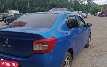Renault Logan II, 2017 год, 370 000 рублей, 11 фотография