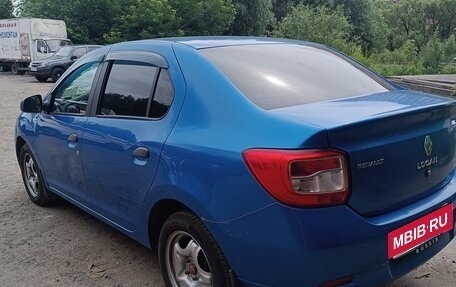 Renault Logan II, 2017 год, 370 000 рублей, 12 фотография
