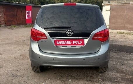 Opel Meriva, 2012 год, 750 000 рублей, 4 фотография