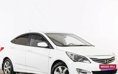 Hyundai Solaris II рестайлинг, 2015 год, 799 000 рублей, 2 фотография