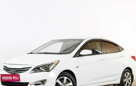 Hyundai Solaris II рестайлинг, 2015 год, 799 000 рублей, 4 фотография
