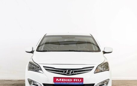 Hyundai Solaris II рестайлинг, 2015 год, 799 000 рублей, 3 фотография