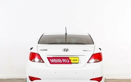 Hyundai Solaris II рестайлинг, 2015 год, 799 000 рублей, 6 фотография