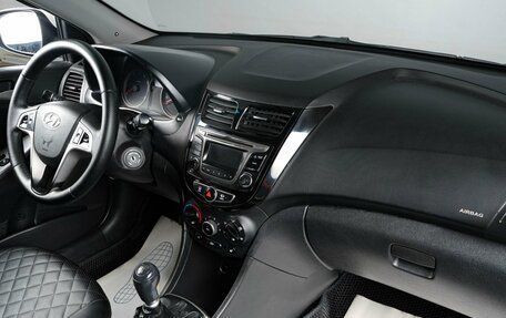 Hyundai Solaris II рестайлинг, 2015 год, 799 000 рублей, 11 фотография