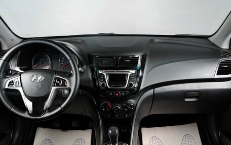 Hyundai Solaris II рестайлинг, 2015 год, 799 000 рублей, 13 фотография