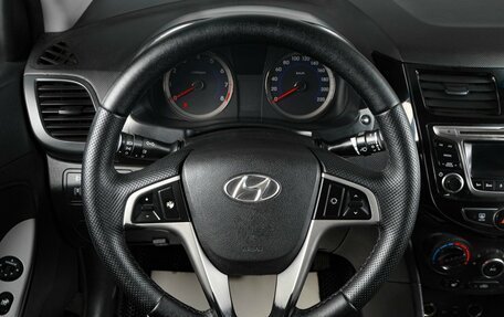Hyundai Solaris II рестайлинг, 2015 год, 799 000 рублей, 14 фотография
