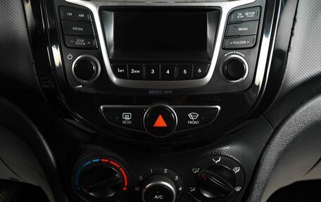 Hyundai Solaris II рестайлинг, 2015 год, 799 000 рублей, 17 фотография