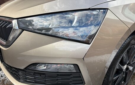 Skoda Rapid II, 2022 год, 2 300 000 рублей, 8 фотография