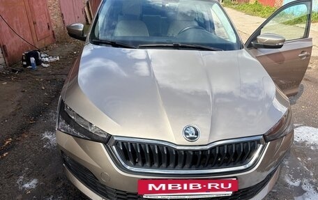 Skoda Rapid II, 2022 год, 2 300 000 рублей, 9 фотография