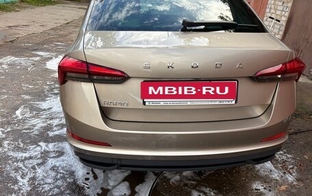 Skoda Rapid II, 2022 год, 2 300 000 рублей, 4 фотография