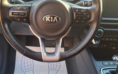 KIA Rio IV, 2019 год, 1 420 000 рублей, 13 фотография